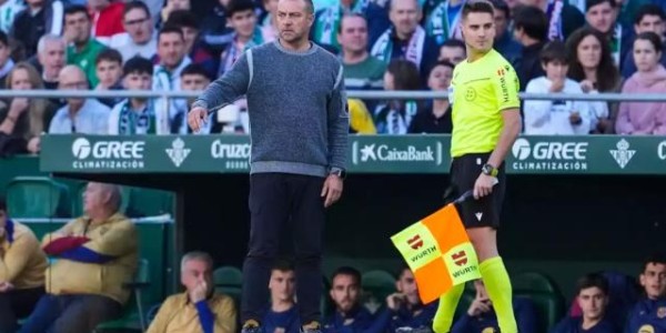 弗利克：我什么都没说，裁判为什么给我红牌？