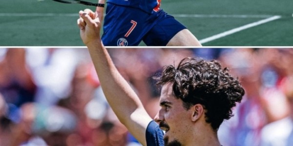 谁还能挡大巴黎⁉️巴黎最近两场比赛：5-0国米4-0马竞