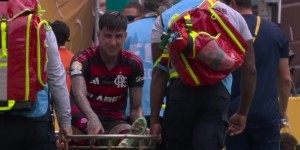 倒大霉弗拉门戈中场对拜仁伤退，第五跖骨骨折&amp;amp;将缺席2月